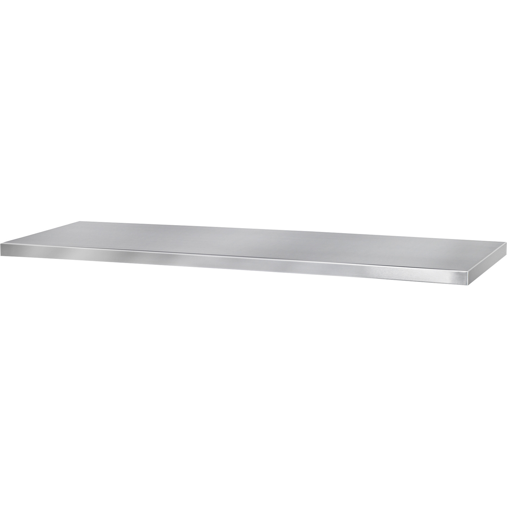 Extreme Tools Stainless Steel Work Surface - 72in.W x 30in.D, 304 Grade Stainless Steel, Model# RX7230ST